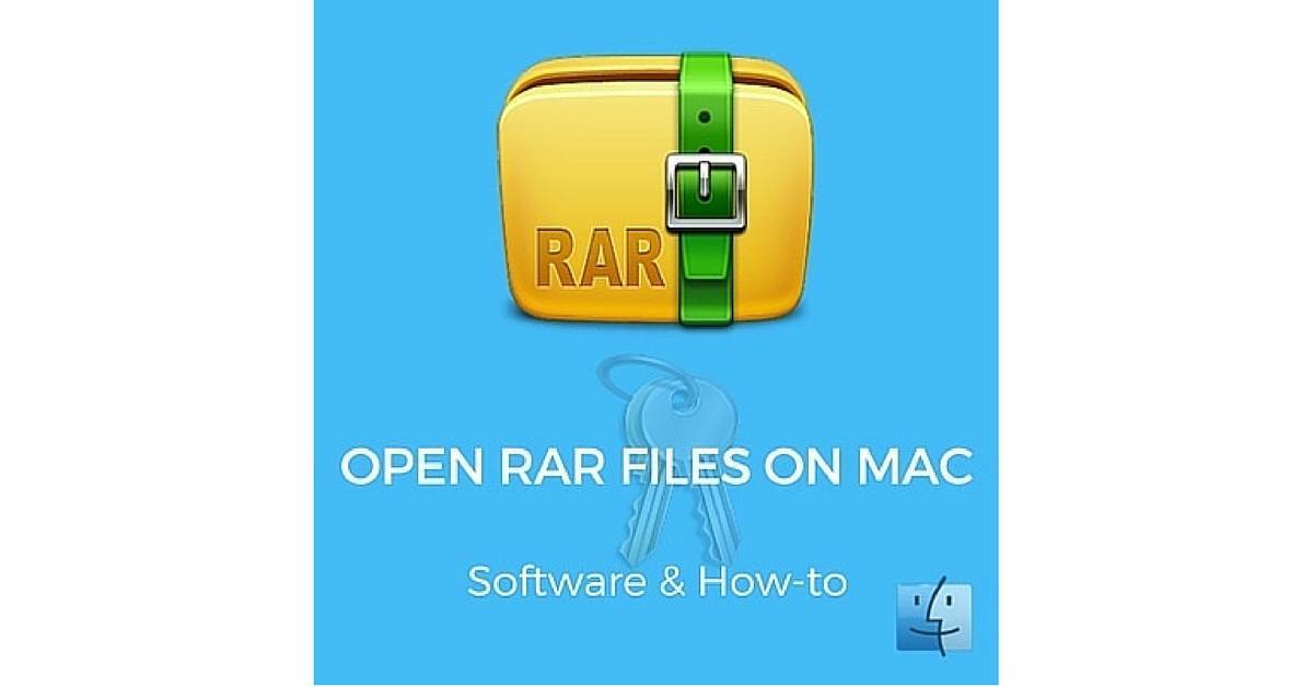 download .rar for mac