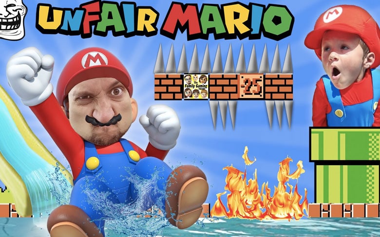Unfair Mario Game Download Mac
